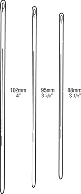 Liver Straight (Blunt Point)